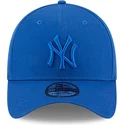 kepure-islenkta-melyna-priglundanti-39thirty-league-essential-new-york-yankees-mlb-new-era
