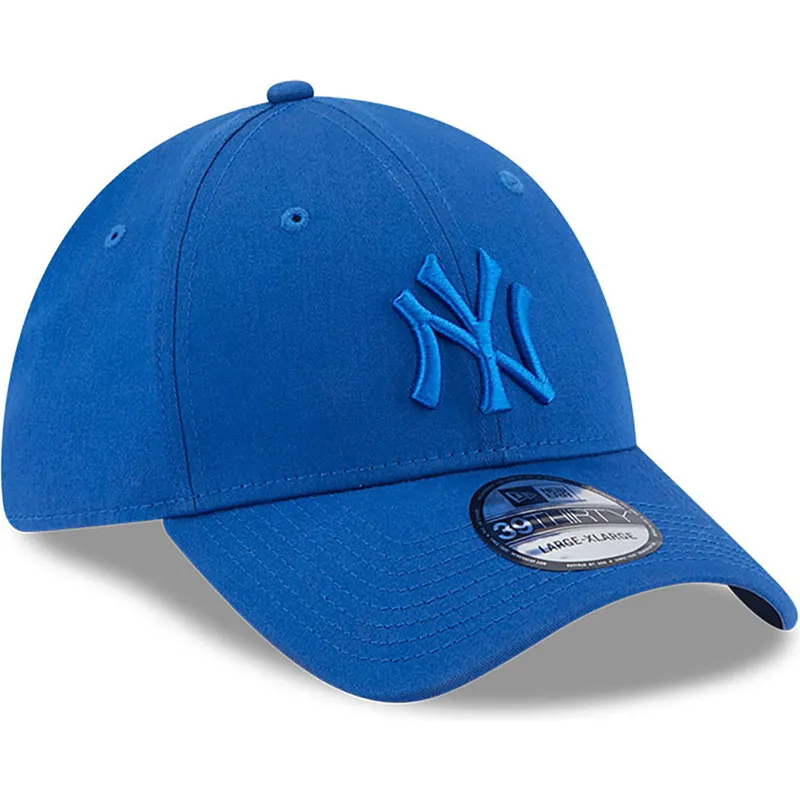 kepure-islenkta-melyna-priglundanti-39thirty-league-essential-new-york-yankees-mlb-new-era