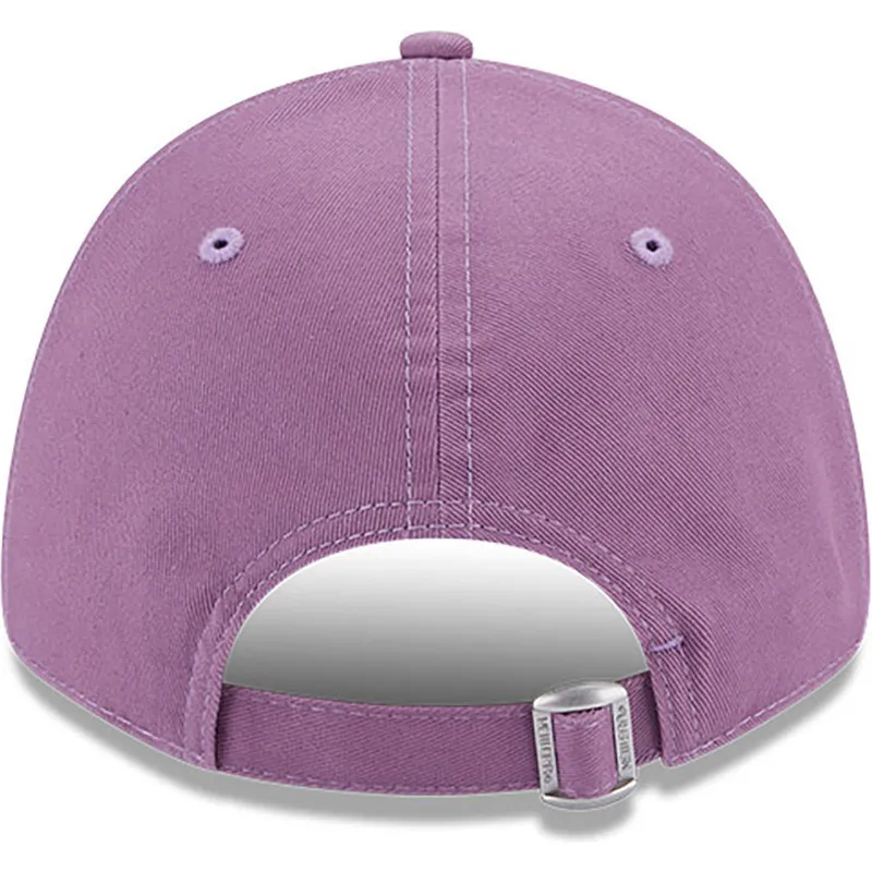 kepure-islenkta-violetine-reguliuojamas-9forty-league-essential-new-york-yankees-mlb-new-era