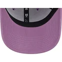 kepure-islenkta-violetine-reguliuojamas-9forty-league-essential-new-york-yankees-mlb-new-era