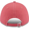 kepure-islenkta-rozine-reguliuojamas-9forty-league-essential-new-york-yankees-mlb-new-era