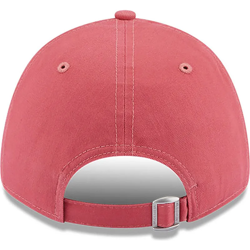kepure-islenkta-rozine-reguliuojamas-9forty-league-essential-new-york-yankees-mlb-new-era