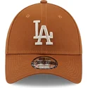 kepure-islenkta-ruda-reguliuojamas-9forty-league-essential-los-angeles-dodgers-mlb-new-era