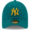 kepure-islenkta-zalia-reguliuojamas-9forty-league-essential-new-york-yankees-mlb-new-era
