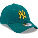 kepure-islenkta-zalia-reguliuojamas-9forty-league-essential-new-york-yankees-mlb-new-era