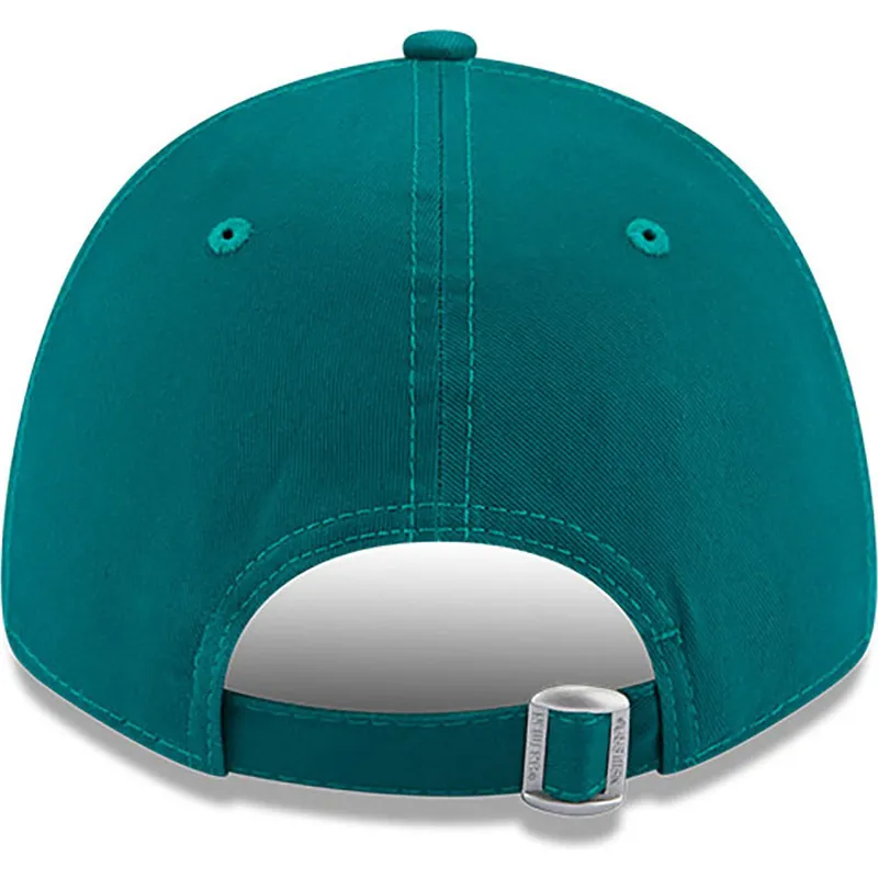 kepure-islenkta-zalia-reguliuojamas-9forty-league-essential-new-york-yankees-mlb-new-era