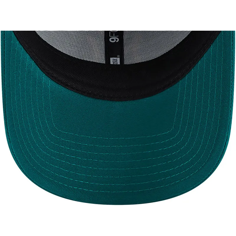 kepure-islenkta-zalia-reguliuojamas-9forty-league-essential-new-york-yankees-mlb-new-era