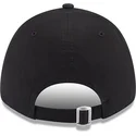 kepure-islenkta-juoda-reguliuojamas-9forty-league-essential-los-angeles-dodgers-mlb-new-era