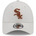 cap-islenkta-beige-adjustable-strap-marron-9forty-league-essential-chicago-white-sox-mlb-new-era