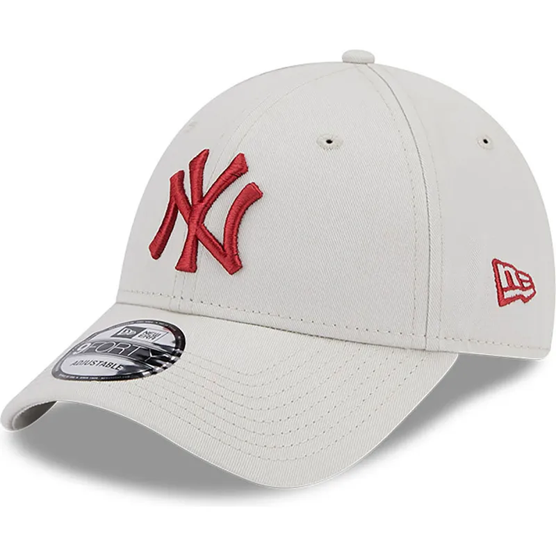 kepure-islenkta-smelio-reguliuojamas-9forty-league-essential-new-york-yankees-mlb-new-era