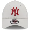 kepure-islenkta-smelio-reguliuojamas-9forty-league-essential-new-york-yankees-mlb-new-era