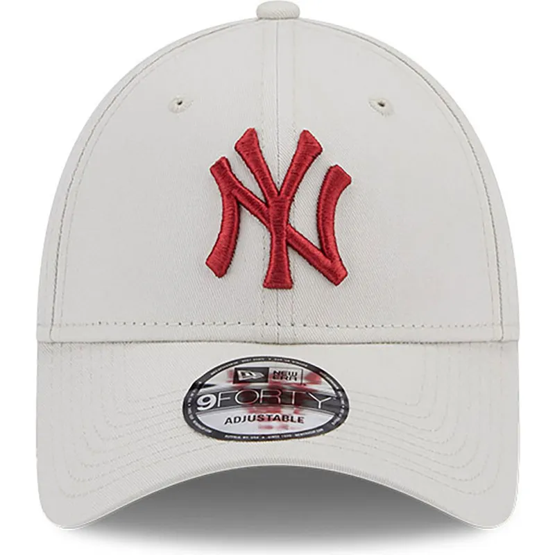 kepure-islenkta-smelio-reguliuojamas-9forty-league-essential-new-york-yankees-mlb-new-era