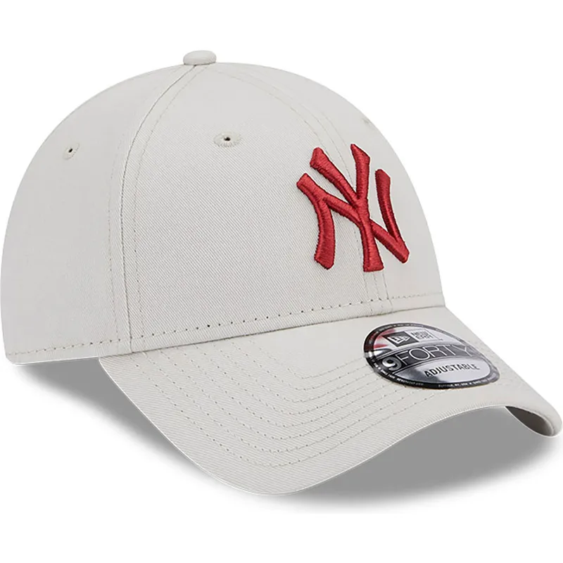 kepure-islenkta-smelio-reguliuojamas-9forty-league-essential-new-york-yankees-mlb-new-era