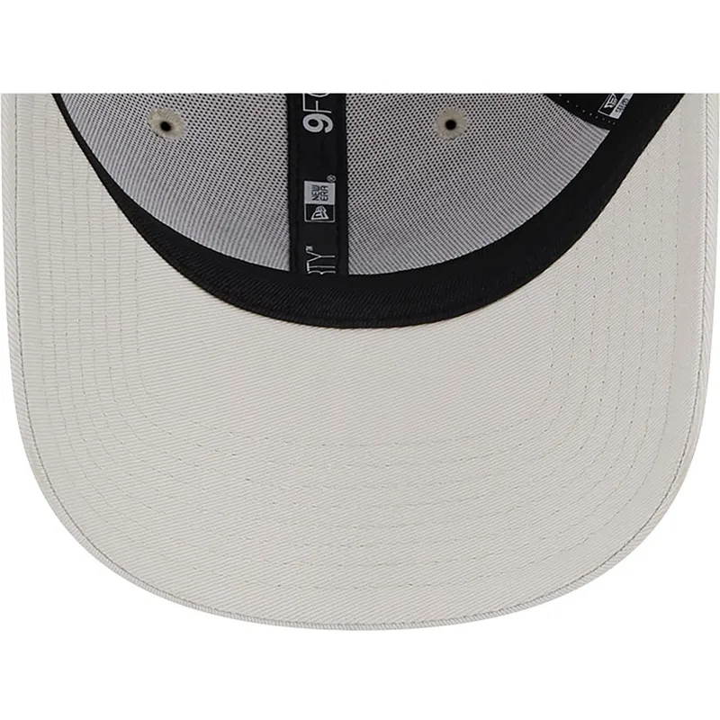 kepure-islenkta-smelio-reguliuojamas-9forty-league-essential-new-york-yankees-mlb-new-era