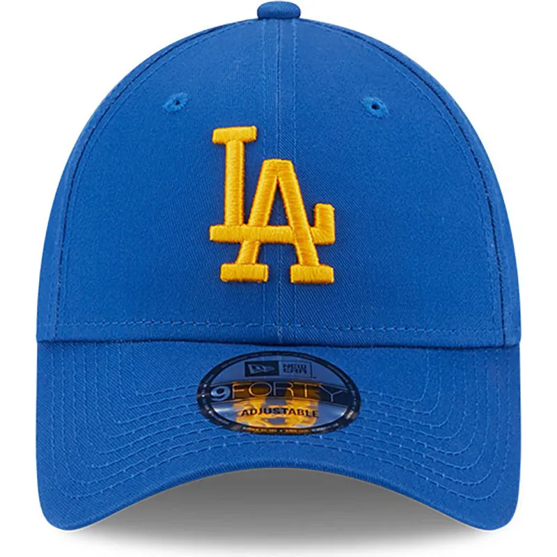 kepure-islenkta-melyna-reguliuojamas-9forty-league-essential-los-angeles-dodgers-mlb-new-era kepure-islenkta-melyna-reguliuojamas-9forty-league-essential-los-angeles-dodgers-mlb-new-era