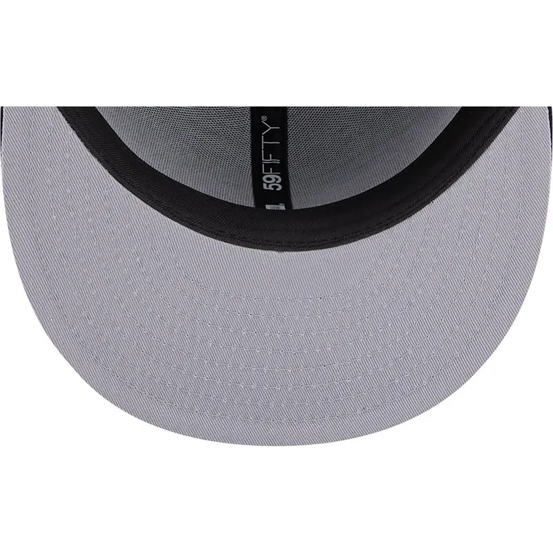 kepure-plokscia-tamsiai-melyna-priglundanti-59fifty-reverse-new-york-yankees-mlb-new-era