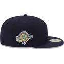 kepure-plokscia-tamsiai-melyna-priglundanti-59fifty-reverse-new-york-yankees-mlb-new-era
