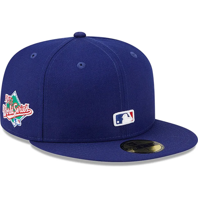 kepure-plokscia-melyna-priglundanti-59fifty-reverse-los-angeles-dodgers-mlb-new-era