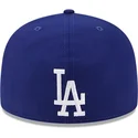 kepure-plokscia-melyna-priglundanti-59fifty-reverse-los-angeles-dodgers-mlb-new-era