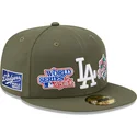 kepure-plokscia-zalia-priglundanti-59fifty-world-series-los-angeles-dodgers-mlb-new-era
