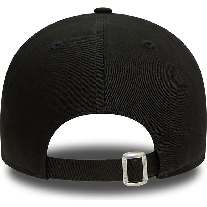 kepure-islenkta-juoda-reguliuojamas-9forty-koi-fish-new-york-yankees-mlb-new-era