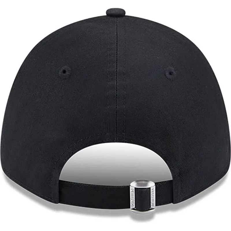 kepure-islenkta-juoda-reguliuojamas-9forty-koi-fish-new-york-yankees-mlb-new-era
