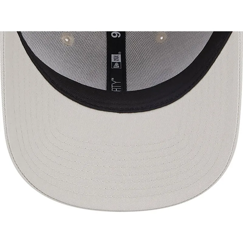 cap-islenkta-beige-adjustable-strap-9forty-koi-fish-los-angeles-dodgers-mlb-new-era