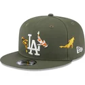 kepure-plokscia-zalia-snapback-9fifty-koi-fish-los-angeles-dodgers-mlb-new-era