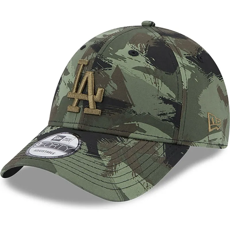 kepure-islenkta-kamufliazas-reguliuojamas-9forty-all-over-print-painted-los-angeles-dodgers-mlb-new-era