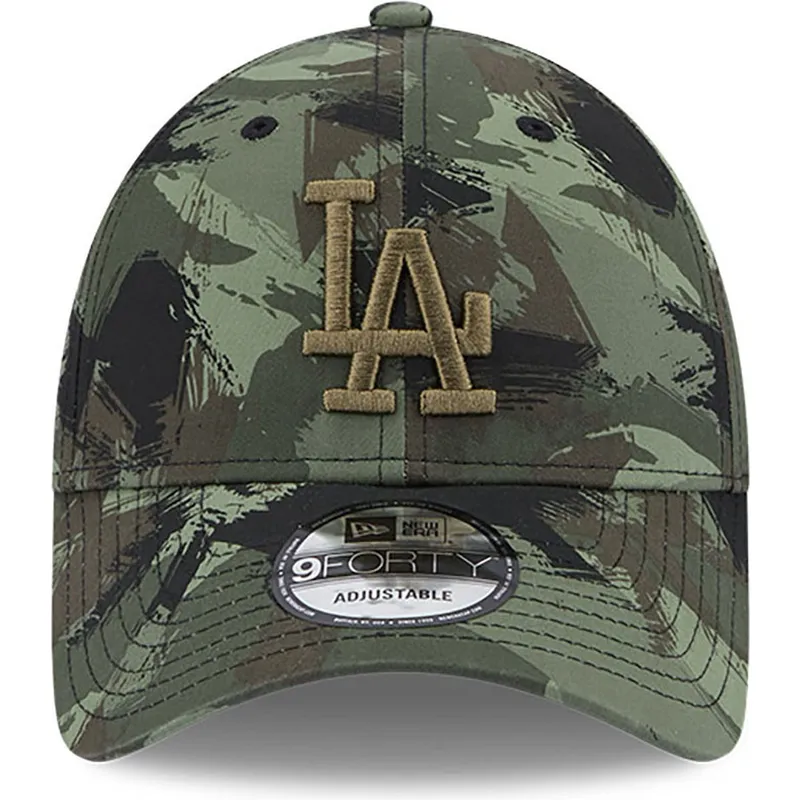 kepure-islenkta-kamufliazas-reguliuojamas-9forty-all-over-print-painted-los-angeles-dodgers-mlb-new-era