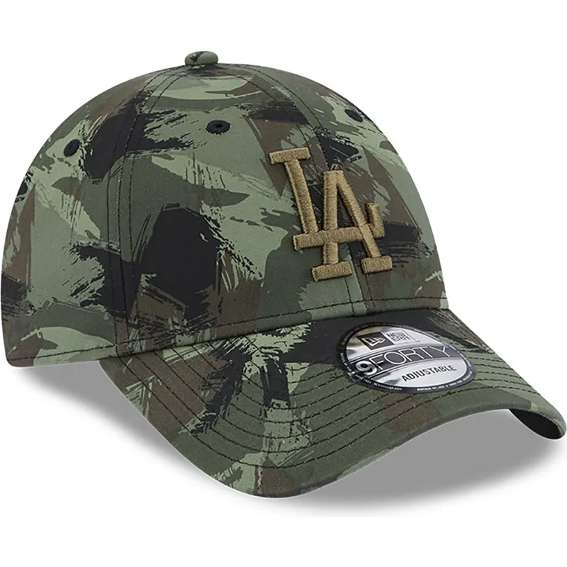 kepure-islenkta-kamufliazas-reguliuojamas-9forty-all-over-print-painted-los-angeles-dodgers-mlb-new-era