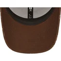 kepure-islenkta-ruda-reguliuojamas-9forty-monogram-new-york-yankees-mlb-new-era