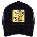 kepure-islenkta-juoda-snapback-roa4-keliu-begikas-looney-tunes-capslab