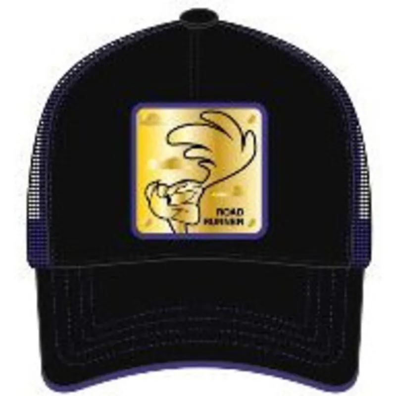 kepure-islenkta-juoda-snapback-roa4-keliu-begikas-looney-tunes-capslab