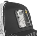 kepure-islenkta-juoda-snapback-joe-cool-naw5-snoopy-zemes-riesutai-capslab