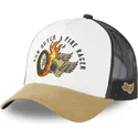 kepure-islenkta-ivairiaspalvis-snapback-fire-racer-fir-von-dutch