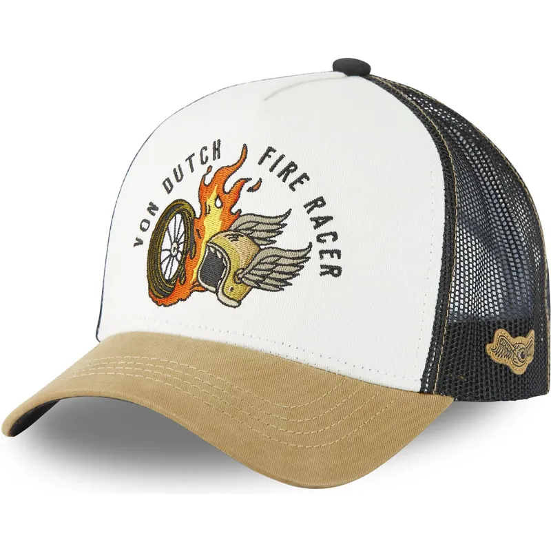 kepure-islenkta-ivairiaspalvis-snapback-fire-racer-fir-von-dutch