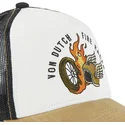 kepure-islenkta-ivairiaspalvis-snapback-fire-racer-fir-von-dutch