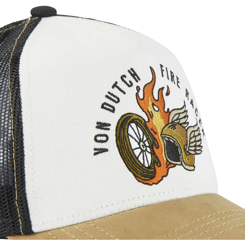 kepure-islenkta-ivairiaspalvis-snapback-fire-racer-fir-von-dutch