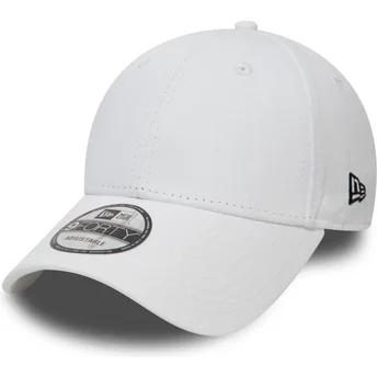 Kepurė išlenkta balta reguliuojama juostelė 9FORTY Basic Flag New Era