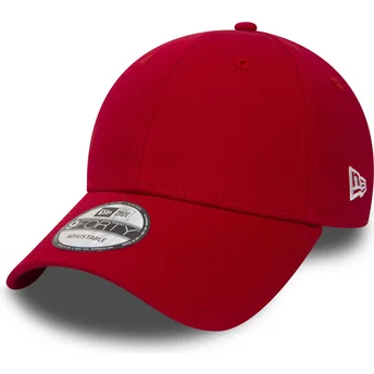 Cap išlenkta red adjustable strap 9FORTY New Era