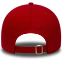 kepure-islenkta-raudona-reguliuojamas-vaikams-9forty-essential-new-york-yankees-mlb-new-era