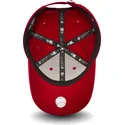 kepure-islenkta-raudona-reguliuojama-juostele-vaikams-9forty-essential-new-york-yankees-mlb-new-era