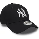wyginieta-czapka-ciemnoniebieska-z-regulacja-dla-dziecka-9forty-essential-new-york-yankees-mlb-new-era