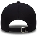 kepure-islenkta-tamsiai-melyna-reguliuojama-juostele-vaikams-9forty-essential-new-york-yankees-mlb-new-era