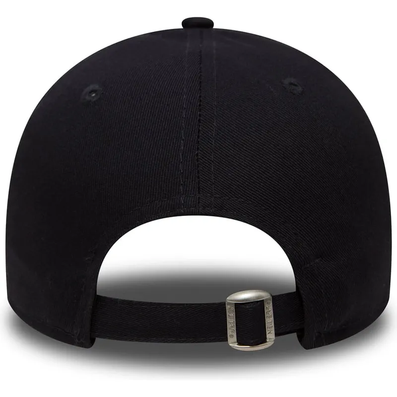 cap-islenkta-navy-blue-adjustable-strap-vaikams-9forty-essential-new-york-yankees-mlb-new-era