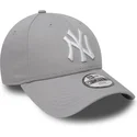 kepure-islenkta-pilka-reguliuojama-juostele-vaikams-9forty-essential-new-york-yankees-mlb-new-era