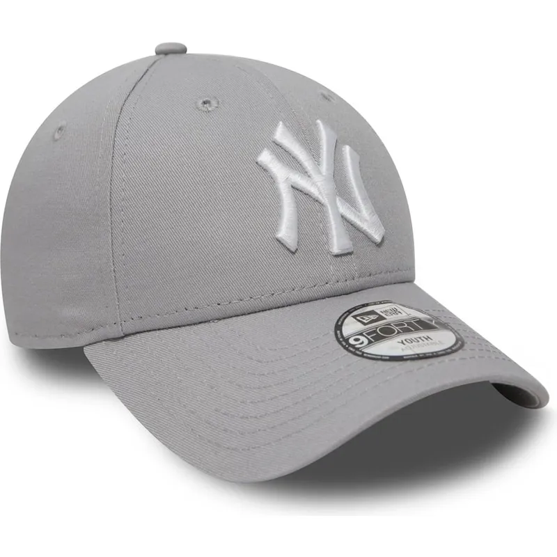 kepure-islenkta-pilka-reguliuojamas-vaikams-9forty-essential-new-york-yankees-mlb-new-era
