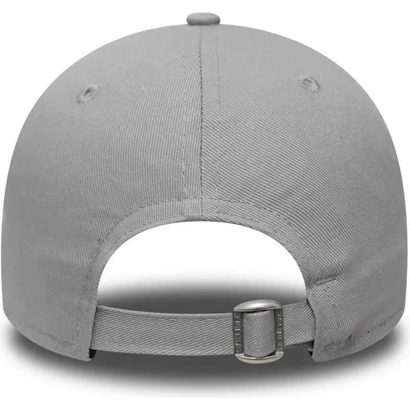 kepure-islenkta-pilka-reguliuojama-juostele-vaikams-9forty-essential-new-york-yankees-mlb-new-era