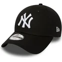 cap-islenkta-black-adjustable-strap-vaikams-9forty-essential-new-york-yankees-mlb-new-era